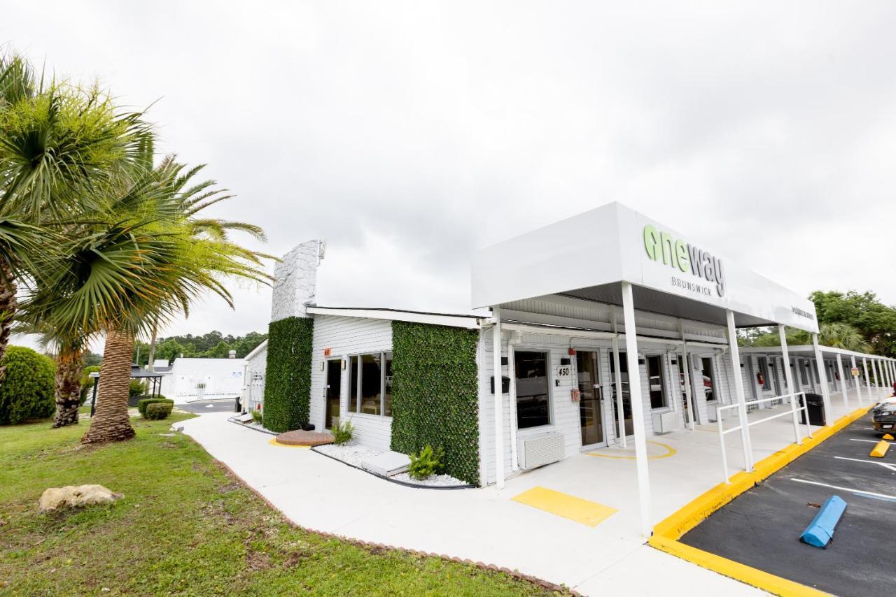 Golden Isles Inn & Suites Brunswick  Kültér fotó