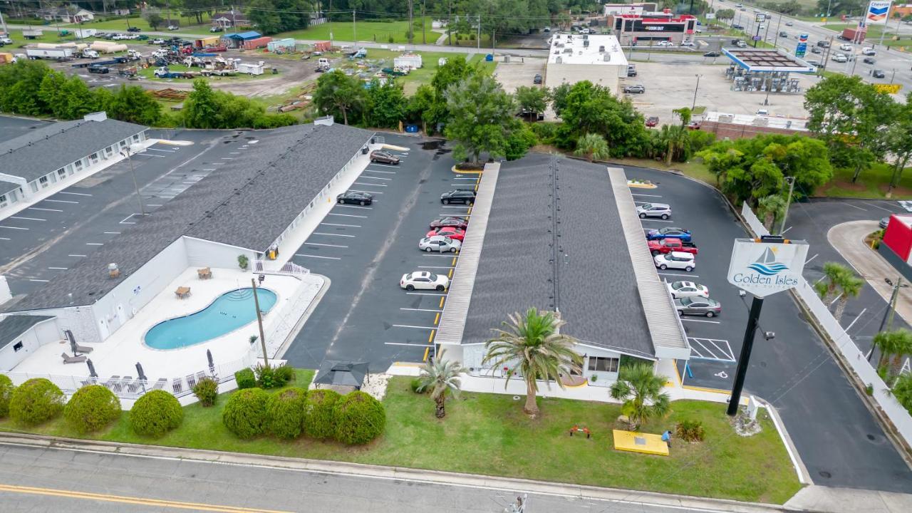 Golden Isles Inn & Suites Brunswick  Kültér fotó